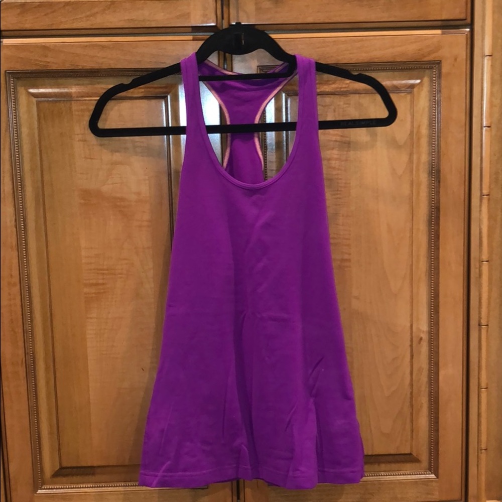 Lululemon purple tank